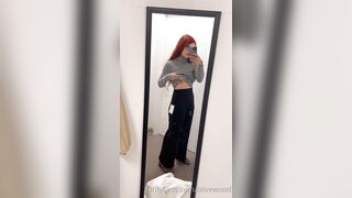 Olivewood (Olive Wood aka OliveWoodMFC) OnlyFans Leaks Red Head Slut is Horny Porn Video 335