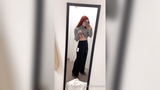 Olivewood (Olive Wood aka OliveWoodMFC) OnlyFans Leaks Red Head Slut is Horny Porn Video 335