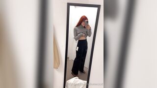 Olivewood (Olive Wood aka OliveWoodMFC) OnlyFans Leaks Red Head Slut is Horny Porn Video 335