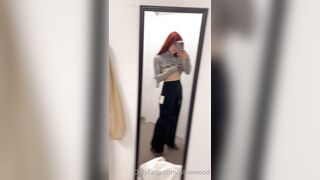 Olivewood (Olive Wood aka OliveWoodMFC) OnlyFans Leaks Red Head Slut is Horny Porn Video 335