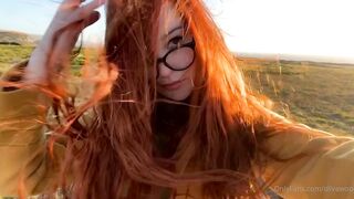 Olivewood (Olive Wood aka OliveWoodMFC) OnlyFans Leaks Red Head Slut is Horny Porn Video 521