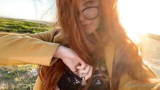 Olivewood (Olive Wood aka OliveWoodMFC) OnlyFans Leaks Red Head Slut is Horny Porn Video 521