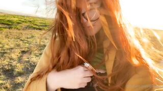 Olivewood (Olive Wood aka OliveWoodMFC) OnlyFans Leaks Red Head Slut is Horny Porn Video 521