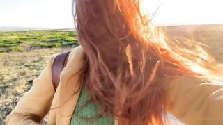 Olivewood (Olive Wood aka OliveWoodMFC) OnlyFans Leaks Red Head Slut is Horny Porn Video 521