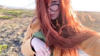 Olivewood (Olive Wood aka OliveWoodMFC) OnlyFans Leaks Red Head Slut is Horny Porn Video 521