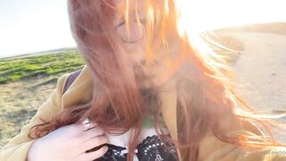 Olivewood (Olive Wood aka OliveWoodMFC) OnlyFans Leaks Red Head Slut is Horny Porn Video 521