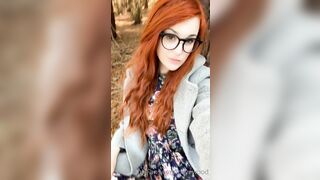 Olivewood (Olive Wood aka OliveWoodMFC) OnlyFans Leaks Red Head Slut is Horny Porn Video 507