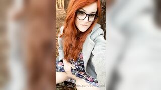 Olivewood (Olive Wood aka OliveWoodMFC) OnlyFans Leaks Red Head Slut is Horny Porn Video 507