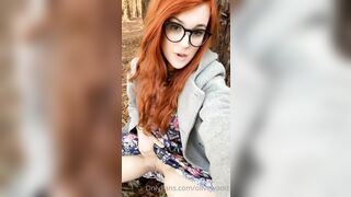 Olivewood (Olive Wood aka OliveWoodMFC) OnlyFans Leaks Red Head Slut is Horny Porn Video 507