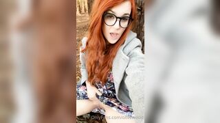 Olivewood (Olive Wood aka OliveWoodMFC) OnlyFans Leaks Red Head Slut is Horny Porn Video 507