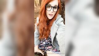 Olivewood (Olive Wood aka OliveWoodMFC) OnlyFans Leaks Red Head Slut is Horny Porn Video 507