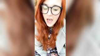Olivewood (Olive Wood aka OliveWoodMFC) OnlyFans Leaks Red Head Slut is Horny Porn Video 507
