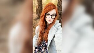 Olivewood (Olive Wood aka OliveWoodMFC) OnlyFans Leaks Red Head Slut is Horny Porn Video 507