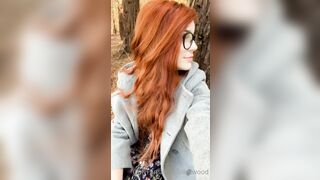 Olivewood (Olive Wood aka OliveWoodMFC) OnlyFans Leaks Red Head Slut is Horny Porn Video 507