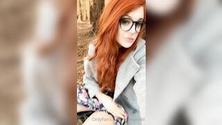Olivewood (Olive Wood aka OliveWoodMFC) OnlyFans Leaks Red Head Slut is Horny Porn Video 507