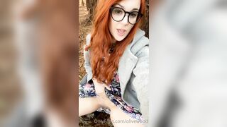 Olivewood (Olive Wood aka OliveWoodMFC) OnlyFans Leaks Red Head Slut is Horny Porn Video 507