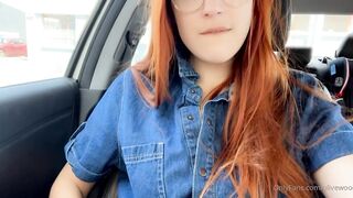 Olivewood (Olive Wood aka OliveWoodMFC) OnlyFans Leaks Red Head Slut is Horny Porn Video 351