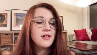 Olivewood (Olive Wood aka OliveWoodMFC) OnlyFans Leaks Red Head Slut is Horny Porn Video 720