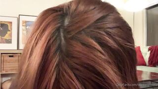 Olivewood (Olive Wood aka OliveWoodMFC) OnlyFans Leaks Red Head Slut is Horny Porn Video 720