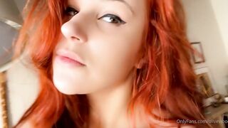 Olivewood (Olive Wood aka OliveWoodMFC) OnlyFans Leaks Red Head Slut is Horny Porn Video 465