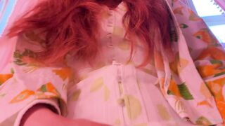 Olivewood (Olive Wood aka OliveWoodMFC) OnlyFans Leaks Red Head Slut is Horny Porn Video 194