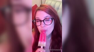 Olivewood (Olive Wood aka OliveWoodMFC) OnlyFans Leaks Red Head Slut is Horny Porn Video 579