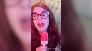 Olivewood (Olive Wood aka OliveWoodMFC) OnlyFans Leaks Red Head Slut is Horny Porn Video 579