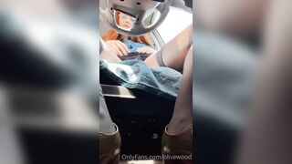 Olivewood (Olive Wood aka OliveWoodMFC) OnlyFans Leaks Red Head Slut is Horny Porn Video 104
