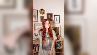 Olivewood (Olive Wood aka OliveWoodMFC) OnlyFans Leaks Red Head Slut is Horny Porn Video 462