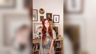 Olivewood (Olive Wood aka OliveWoodMFC) OnlyFans Leaks Red Head Slut is Horny Porn Video 462