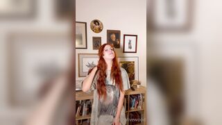 Olivewood (Olive Wood aka OliveWoodMFC) OnlyFans Leaks Red Head Slut is Horny Porn Video 462