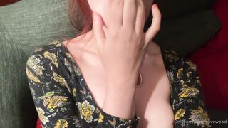 Olivewood (Olive Wood aka OliveWoodMFC) OnlyFans Leaks Red Head Slut is Horny Porn Video 80