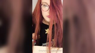 Olivewood (Olive Wood aka OliveWoodMFC) OnlyFans Leaks Red Head Slut is Horny Porn Video 693