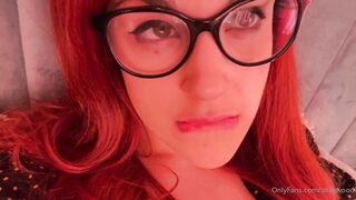 Olivewood (Olive Wood aka OliveWoodMFC) OnlyFans Leaks Red Head Slut is Horny Porn Video 160