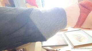 Olivewood (Olive Wood aka OliveWoodMFC) OnlyFans Leaks Red Head Slut is Horny Porn Video 183