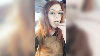 Olivewood (Olive Wood aka OliveWoodMFC) OnlyFans Leaks Red Head Slut is Horny Porn Video 118