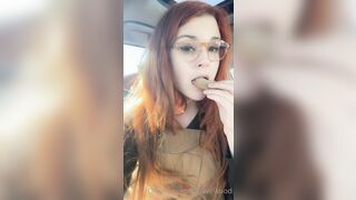 Olivewood (Olive Wood aka OliveWoodMFC) OnlyFans Leaks Red Head Slut is Horny Porn Video 118
