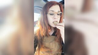 Olivewood (Olive Wood aka OliveWoodMFC) OnlyFans Leaks Red Head Slut is Horny Porn Video 118