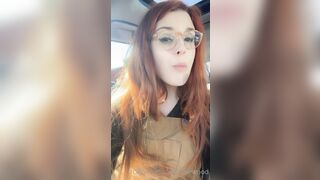 Olivewood (Olive Wood aka OliveWoodMFC) OnlyFans Leaks Red Head Slut is Horny Porn Video 118