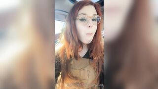 Olivewood (Olive Wood aka OliveWoodMFC) OnlyFans Leaks Red Head Slut is Horny Porn Video 118