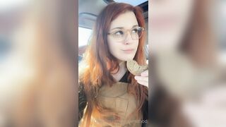 Olivewood (Olive Wood aka OliveWoodMFC) OnlyFans Leaks Red Head Slut is Horny Porn Video 118