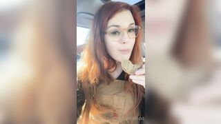 Olivewood (Olive Wood aka OliveWoodMFC) OnlyFans Leaks Red Head Slut is Horny Porn Video 118