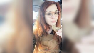Olivewood (Olive Wood aka OliveWoodMFC) OnlyFans Leaks Red Head Slut is Horny Porn Video 118