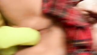 Olivewood (Olive Wood aka OliveWoodMFC) OnlyFans Leaks Red Head Slut is Horny Porn Video 541