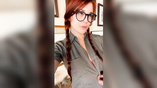 Olivewood (Olive Wood aka OliveWoodMFC) OnlyFans Leaks Red Head Slut is Horny Porn Video 468