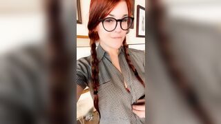 Olivewood (Olive Wood aka OliveWoodMFC) OnlyFans Leaks Red Head Slut is Horny Porn Video 468