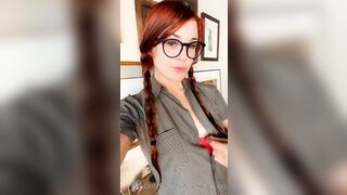 Olivewood (Olive Wood aka OliveWoodMFC) OnlyFans Leaks Red Head Slut is Horny Porn Video 468
