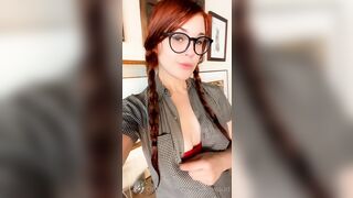 Olivewood (Olive Wood aka OliveWoodMFC) OnlyFans Leaks Red Head Slut is Horny Porn Video 468