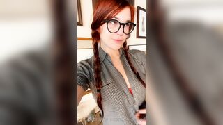 Olivewood (Olive Wood aka OliveWoodMFC) OnlyFans Leaks Red Head Slut is Horny Porn Video 468