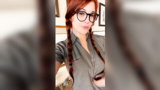 Olivewood (Olive Wood aka OliveWoodMFC) OnlyFans Leaks Red Head Slut is Horny Porn Video 468
